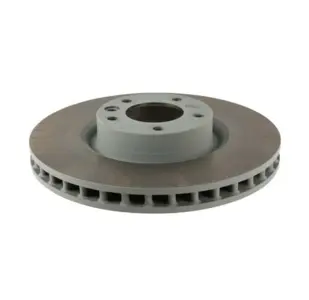 Brake Disc Rotor FRONT. Porsche 957 Cayenne (I1LP) - 95535140300