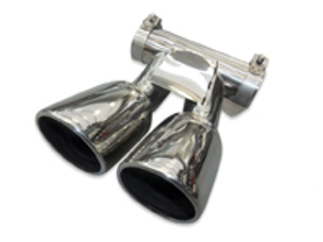 Exhaust tailpipe Porsche 981 Boxster S and Cayman S 2012-2016
