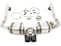 Sports exhaust system. Porsche 718 (982) Cayman / Boxster - 98204420000, 98204420001, 98204420002, 98204420100, 98204420101, 98204420102