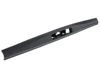 Lining Door Sill Driver's Side Inner, Black. Porsche 982 Boxster Spyder / 982 Cayman GT4 - 991555120001E0