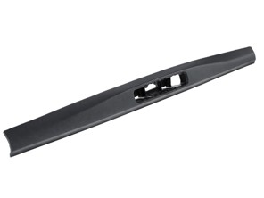 Lining Door Sill Driver's Side Inner, Black. Porsche 982 Boxster Spyder / 982 Cayman GT4 - 991555120001E0