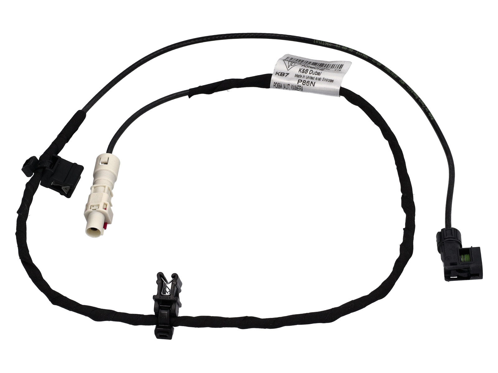 Porsche 992.1 Repair cable for front rear view camera 992971192A
