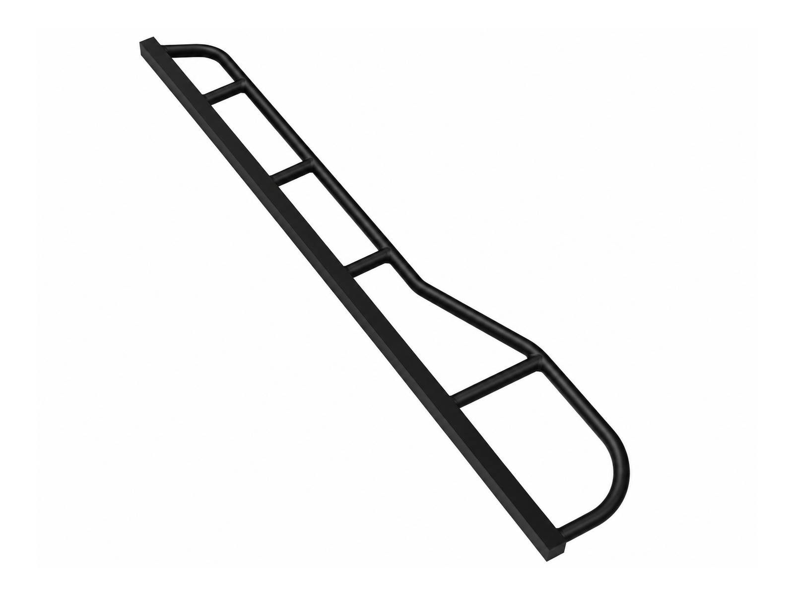 Steel Tube Gusset with Rear Door Kick Out