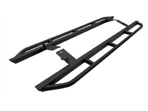 Rock Slider Set, Textured Black. Porsche 95B.1 / 95B.2 Macan with Air Suspension - EWORRMAC