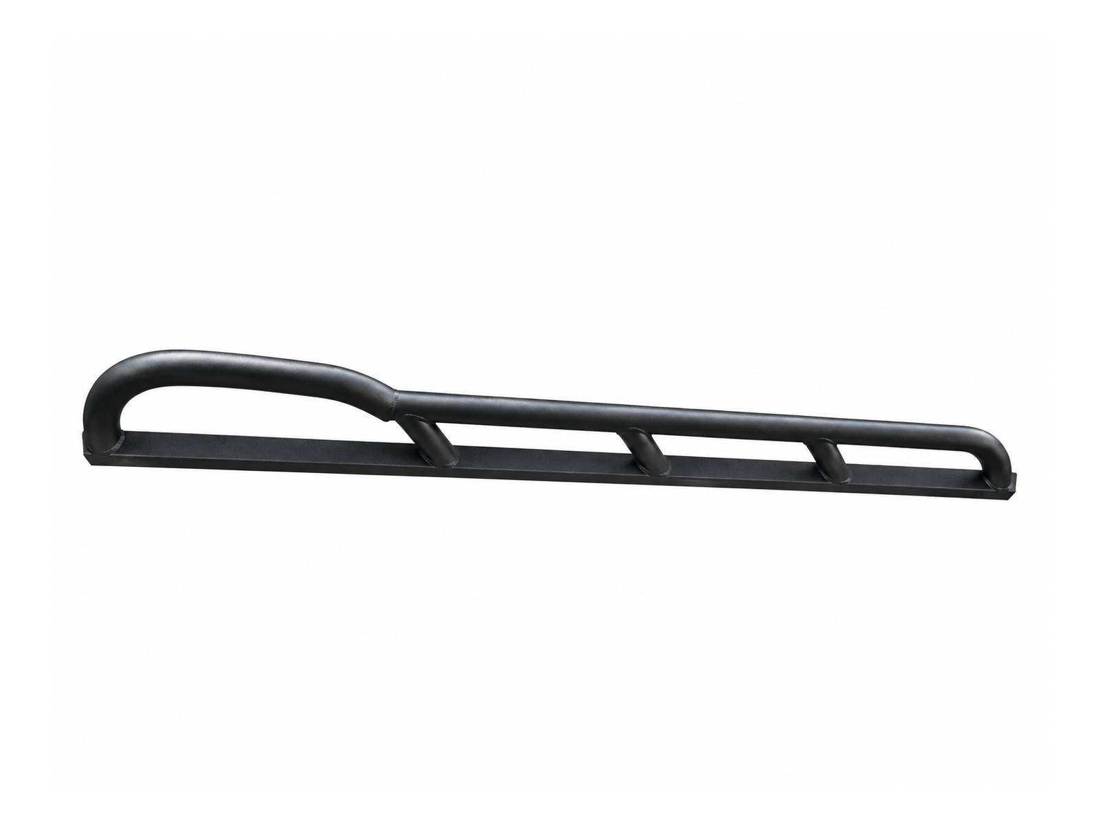 Welded Steel Top Plate with Rear Door Kick Out and 33° Angled Tube