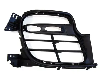 Front bumper grille. Porsche 997.2 Turbo - 9975055630601C, 9975055640601C, 99750556306, 99750556406
