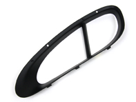 Rear 1/4 wing side duct vent. Porsche 981 Cayman GT4 - 981504561801E0, 981504562801E0