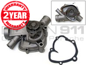 Water pump. Porsche 924 76-85 - 060121011, 060121011/1, 0601210111, 060121012, 8MP376802494, 8MP376802491, 060121011/2, 048121011, 060121010X, 24-0233 - CP207000P, FWP1110
