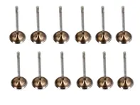 Engine cylinder head exhaust valve kit. Porsche 987 Boxster 2.7L / 987C Cayman 2.7L - 98710511600