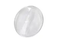 Headlamp Glass H4 Porsche 911 / 964 LHD with BOSCH logo - 1305614005, 91163192700, 91163192702