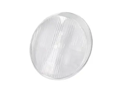 Headlamp Glass H4 Porsche 911 / 964 LHD with BOSCH logo - 1305614005, 91163192700, 91163192702