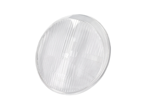 Headlamp Glass H4 Porsche 911 / 964 LHD with BOSCH logo - 1305614005, 91163192700, 91163192702
