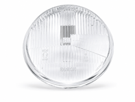 Headlamp Glass H4 Porsche 911 / 964 LHD with BOSCH logo - 1305614005, 91163192700, 91163192702