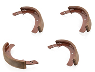 Brake shoes (standard size), set. Porsche 356 - PCG35103303