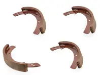 Brake shoes (standard size), set. Porsche 356 - PCG35103303