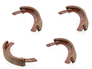 Brake shoes (standard size), set. Porsche 356 - PCG35103303