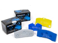 PAGID RS Fast Road and Race Brake Pads E4501/T0475 (OE Part No 91135195002) - 91135195002, 91135195001, 91135195002, 91135195006, 91135195008 - E4501, T0475
