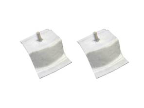 Rear seal mount pair. Porsche 356 Pre-A - PP122PA, P122PA