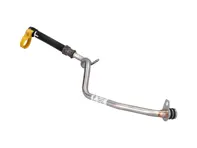 Turbocharger oil container breather line, Cyl. 1 - 3. Porsche 997.2 Turbo - 9A110723970, 9A110724070, 9A110723973, 9A110723971