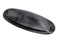 Indicator lens, front, Smoked. Porsche 914 - 91463193710/2, 91463193710, P14915