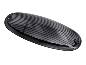 Indicator lens, front, Smoked. Porsche 914 - 91463193710/2, 91463193710, P14915