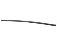 Rear bumper rubber molding. Porsche 944S2 / 944 Turbo