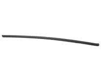 Rear bumper rubber molding. Porsche 944S2 / 944 Turbo