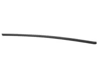 Rear bumper rubber moulding. Porsche 924 / 944 - 47780731900, 477807319