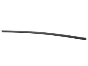Rear bumper rubber moulding. Porsche 924 / 944 - 47780731900, 477807319
