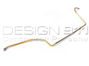 Brass long oil pipe, Intake. Porsche 911 1970-73 - 91120704301, 91120704401