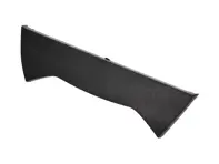 Switch Panel Insert, Satin Black. Porsche 986 Boxster / 996 Carrera / Turbo / GT2 / GT3 1997-05 - 9965523350001C, 99655233500