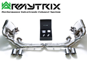 Armytrix Cat-back Valvetronic Exhaust System. Porsche 911 (997.2) Carrera PDK 2009-2012 - P97N2HD