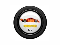 MOMO Standard Horn Button 1 Contact - Passion 1993 - White - M22135311115