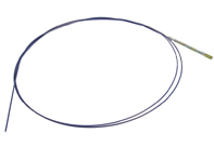 Rear lid release cable. Porsche 911 65-89 / 964 - 90151107321, 90151107320