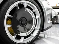Rear wheel carbon fibre aero discs Porsche 991.2 GT3 - SA013