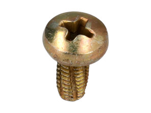 Self-tapping screw for Coat hook, Cabrio roof frame. Porsche 911 / 964 / 993 - 90025000602, 99907332609