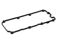 Engine valve cover gasket, Cyl. 4-6. Porsche 958 Cayenne 3.0L Diesel - 95510523210, 95510523110, 554.970, 554.980