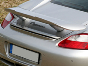 Fabio rear wing spoiler. Porsche 987 Cayman