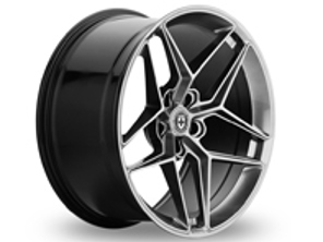 21' HRE FlowForm FF11 alloy wheels in Liquid Metal - FF11