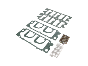 Camshaft cover gasket set. Porsche 911 1968-89 - 93010590201, 93010590200 - 16654