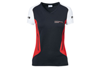 Porsche Women's T-shirt. Motorsport Collection