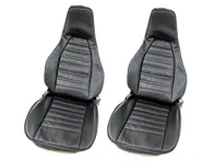 Front Seat Restoration Kit (2 Seats), Vinyl. Porsche 911 1974-84 - EQ865100, 1689805910