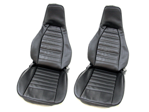 Front Seat Restoration Kit (2 Seats), Vinyl. Porsche 911 1974-84 - EQ865100, 1689805910