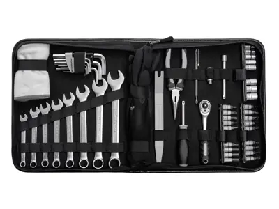 Tool bag with tools. Porsche 991 / 992 / 981 / 982 - 9Y004400102
