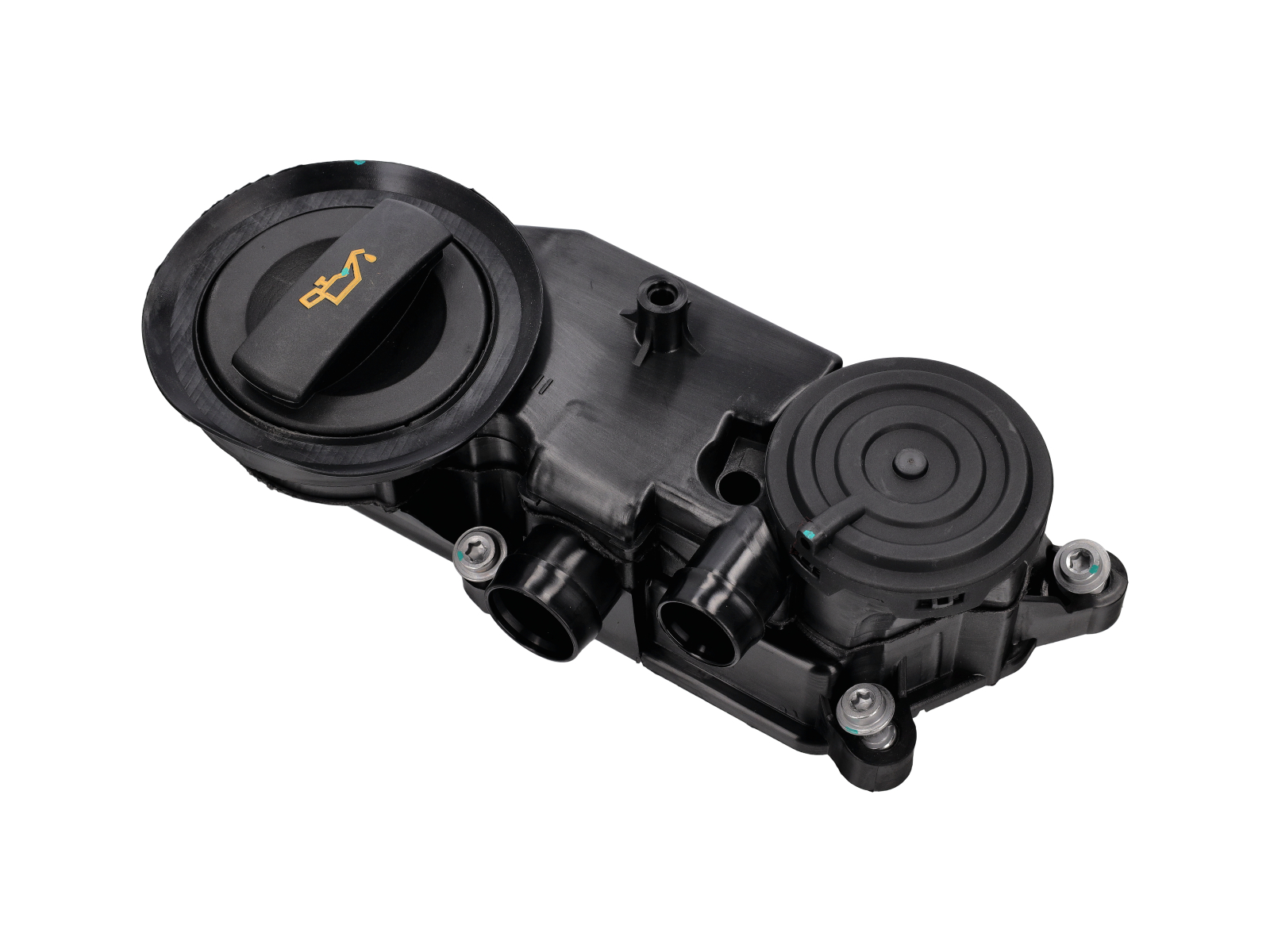 Oil Separator, LEFT. Porsche 971.1 / 971.2 Panamera Turbo 4.0L 2017-23 - PAB103495A, 9A710349500, 9A710349501 - 173436