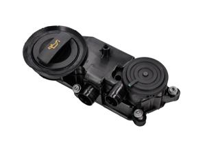 Oil Separator, LEFT. Porsche 971.1 / 971.2 Panamera Turbo 4.0L 2017-23 - PAB103495A, 9A710349500, 9A710349501 - 173436