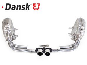 Sports Exhaust GT3 RS Look Porsche 996 C2 / C4 - 3606609701, 99622096300SEXP, 96300SEXP, 1620601110