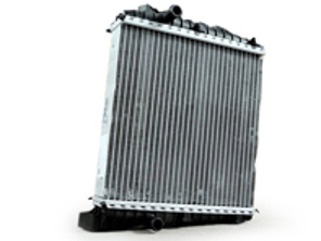 Radiator water, Right. Porsche 958 Cayenne 3.0L / Hybrid >>2012 - 95810621200, 53007
