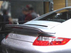 Rear Spoiler/Aerofoil Turbo Porsche 997 2005-08