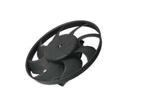 Radiator water fan, RIGHT. Porsche 987 Boxster / 987C Cayman / 997 - 99762412802, 99762412800, 99762412801